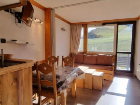 Studio cosy sur les pistes avec balcon - FR-1-181-2581
